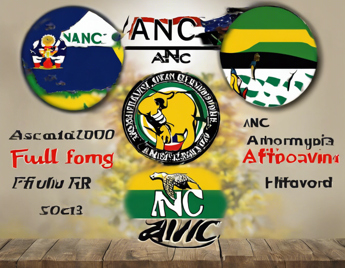 Understanding the ANC Full Form: What Does ANC Stand For?