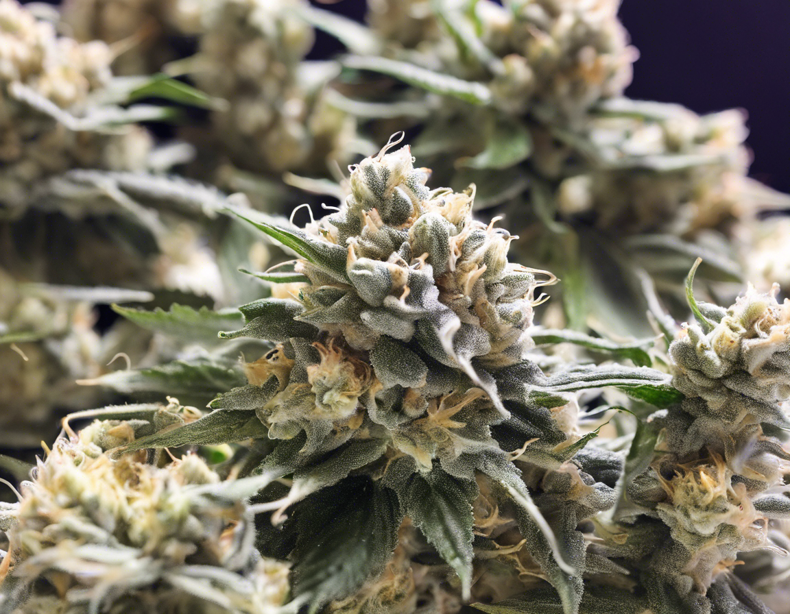 Unveiling the White Gushers Strain: A Sweet Indica Hybrid Blend