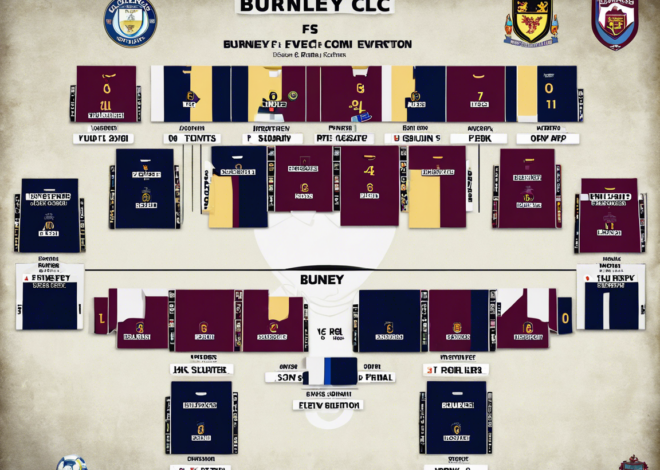 Burnley vs Everton: Predicted Lineups and Match Preview