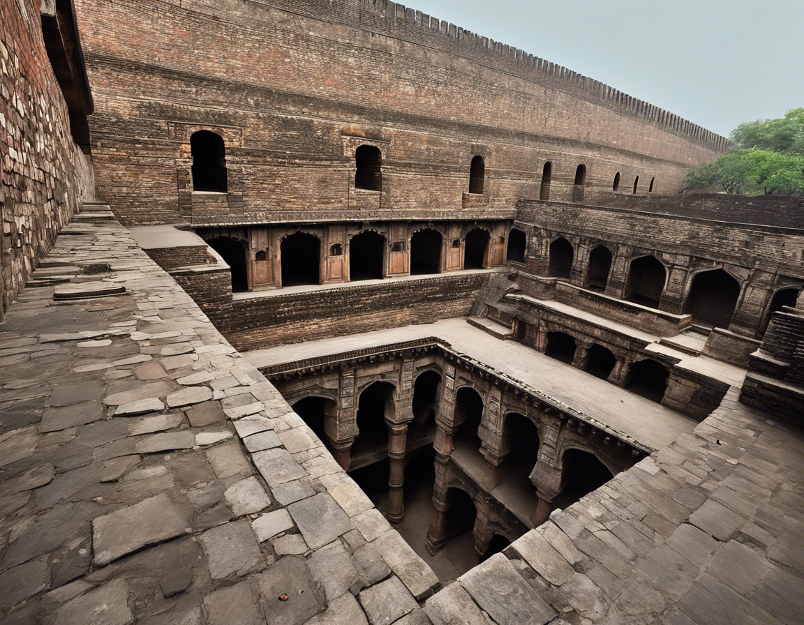 Exploring the Enigmatic Agrasen Ki Baoli