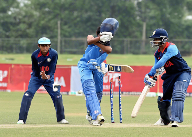 India U19 Dominates USA U19 in Youth Cricket Match