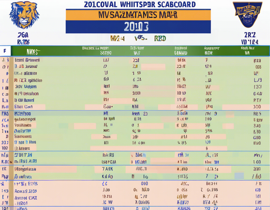 Mumbai Indians vs Rajasthan Royals 2024 Scorecard