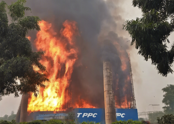 NTPC Kaniha Fire Incident: Safety Measures and Responses