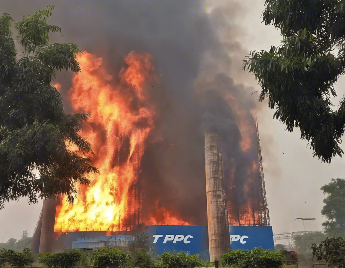 NTPC Kaniha Fire Incident: Safety Measures and Responses