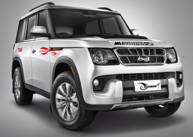 Unleashing the power of the 3XO Mahindra SUV.