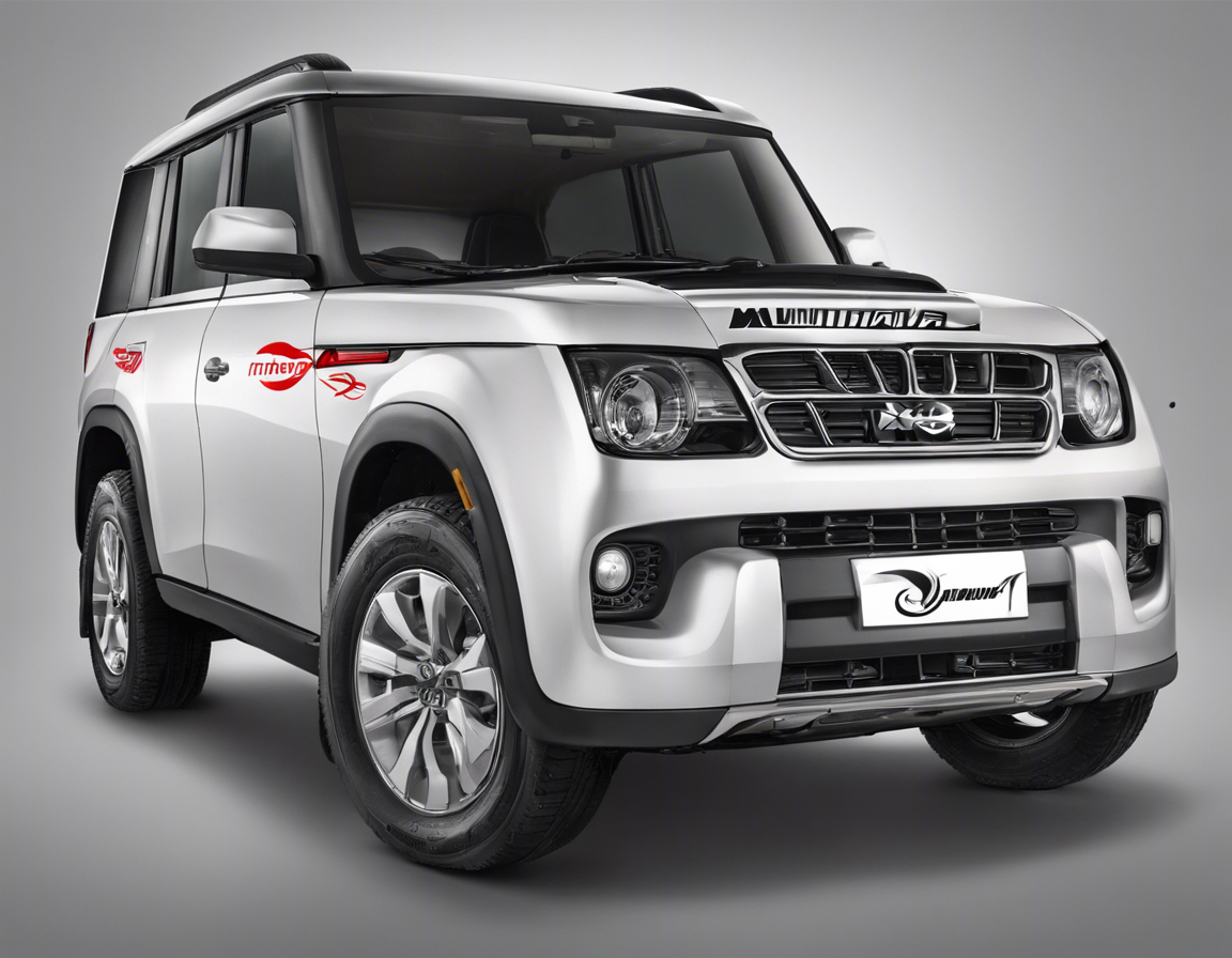 Unleashing the power of the 3XO Mahindra SUV.