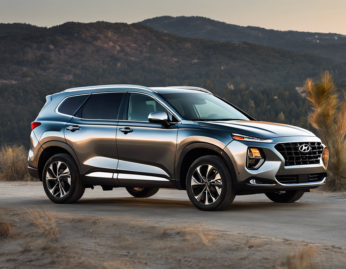 2024 Hyundai Santa Fe Release Date Announced