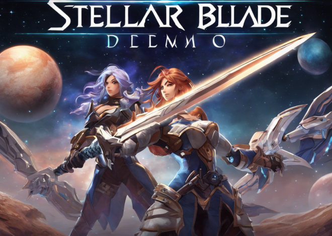 Stellar Blade Demo Release: Get Ready to Play!